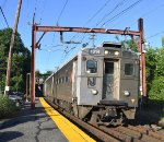 NJT Train # 433 gliding into the depot 